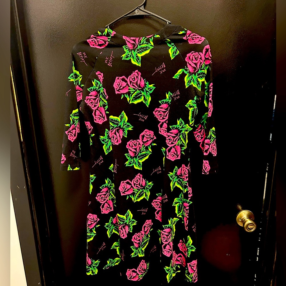 Betsey Johnson floral dress